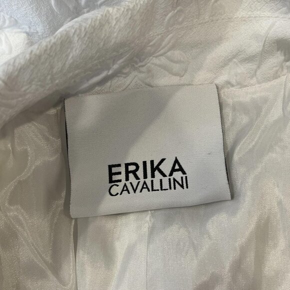 ERIKA CAVALLINI OVERSIZED FLOCKED JACKET - Picture 10 of 13